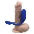 BeauMents Flexxio - oplaadbare, draadloze 2-motorige paarvibrator (blauw)