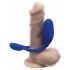 BeauMents Flexxio - oplaadbare, draadloze 2-motorige paarvibrator (blauw)