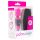 PalmPower Pocket Wand - mini massage vibrator (roze-zwart)