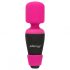 PalmPower Pocket Wand - mini massage vibrator (roze-zwart)