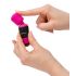 PalmPower Pocket Wand - mini massage vibrator (roze-zwart)