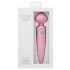 Pillow Talk Sultry - verwarmende, 2-in-1 vibrator (roze)