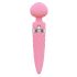 Pillow Talk Sultry - verwarmende, 2-in-1 vibrator (roze)