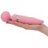 Pillow Talk Sultry - verwarmende, 2-in-1 vibrator (roze)