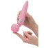 Pillow Talk Sultry - verwarmende, 2-in-1 vibrator (roze)