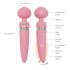 Pillow Talk Sultry - verwarmende, 2-in-1 vibrator (roze)