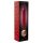 Scarlet Velvet - mini vibratie lipstick (10 ritmes) - rood