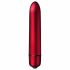 Scarlet Velvet - mini vibratie lipstick (10 ritmes) - rood