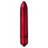 Rouge Allure - standaard staafvibrator (10 snelheden) - rood