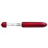 Rouge Allure - standaard staafvibrator (10 snelheden) - rood