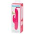 HappyRabbit Curve Slim - waterdichte, oplaadbare clitorisstimulator (roze)