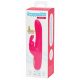 HappyRabbit Curve Slim - waterdichte, oplaadbare clitorisstimulator (roze)