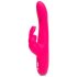 HappyRabbit Curve Slim - waterdichte, oplaadbare clitorisstimulator (roze)