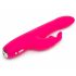 HappyRabbit Curve Slim - waterdichte, oplaadbare clitorisstimulator (roze)