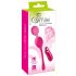 SMILE Lieve Ballen - 82g - oplaadbare draadloze trillend ei (roze)