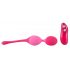 SMILE Lieve Ballen - 82g - oplaadbare draadloze trillend ei (roze)