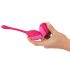 SMILE Lieve Ballen - 82g - oplaadbare draadloze trillend ei (roze)