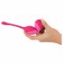 SMILE Lieve Ballen - 82g - oplaadbare draadloze trillend ei (roze)