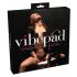 VibePad - oplaadbare, 2 motorige, draadloze vibratiekussen (paars)