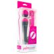 PalmPower Wand - massagestok met powerbank (roze-grijs)