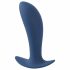 You2Toys - Plug - oplaadbare, draadloze anale vibrator (blauw)