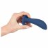 You2Toys - Plug - oplaadbare, draadloze anale vibrator (blauw)