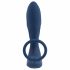 You2Toys Prostaat Plug - radiografische anale vibrator met penisring (blauw)