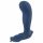 You2Toys Buttplug - draadloze, oplaadbare anale vibrator (blauw)