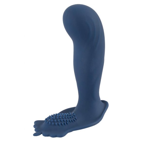 You2Toys Buttplug - draadloze, oplaadbare anale vibrator (blauw)