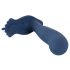 You2Toys Buttplug - draadloze, oplaadbare anale vibrator (blauw)