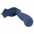 You2Toys Buttplug - draadloze, oplaadbare anale vibrator (blauw)