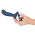 You2Toys Buttplug - draadloze, oplaadbare anale vibrator (blauw)