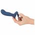 You2Toys Buttplug - draadloze, oplaadbare anale vibrator (blauw)