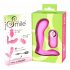 SMILE G-Spot Panty - oplaadbare, draadloze vibrator voor bevestiging (roze)