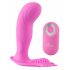 SMILE G-Spot Panty - oplaadbare, draadloze vibrator voor bevestiging (roze)