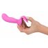 SMILE G-Spot Panty - oplaadbare, draadloze vibrator voor bevestiging (roze)