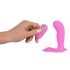 SMILE G-Spot Slip - oplaadbare, draadloze vibrator (roze)