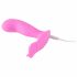 SMILE G-Spot Panty - oplaadbare, draadloze vibrator voor bevestiging (roze)