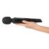 You2Toys Krachtige Wand - oplaadbare massager vibrator (zwart)