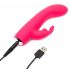 Happyrabbit Mini Konijn - oplaadbare vibrator (roze)