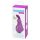 Happyrabbit Clitory - waterdicht, oplaadbare konijntje vibrator (paars)