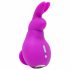 Happyrabbit Clitory - waterdicht, oplaadbare konijntje vibrator (paars)