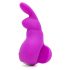 Happyrabbit Clitory - waterdicht, oplaadbare konijntje vibrator (paars)