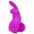 Happyrabbit Clitory - waterdicht, oplaadbare konijntje vibrator (paars)