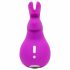 Happyrabbit Clitory - waterdicht, oplaadbare konijntje vibrator (paars)