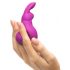 Happyrabbit Clitory - waterdicht, oplaadbare konijntje vibrator (paars)