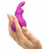 Happyrabbit Clitory - waterdicht, oplaadbare konijntje vibrator (paars)