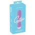 Cuties Mini Paars - oplaadbare, siliconen vibratorsje (paars)