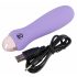 Cuties Mini Paars - oplaadbare, siliconen vibratorsje (paars)