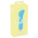 Cuties Mini Blauw - oplaadbare G-spot vibrator (turkoois)